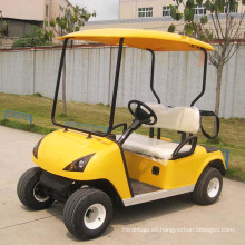 Coche de golf eléctrico 2 en 1 asiento del carro de golf con Ce Approved (DG-C2)